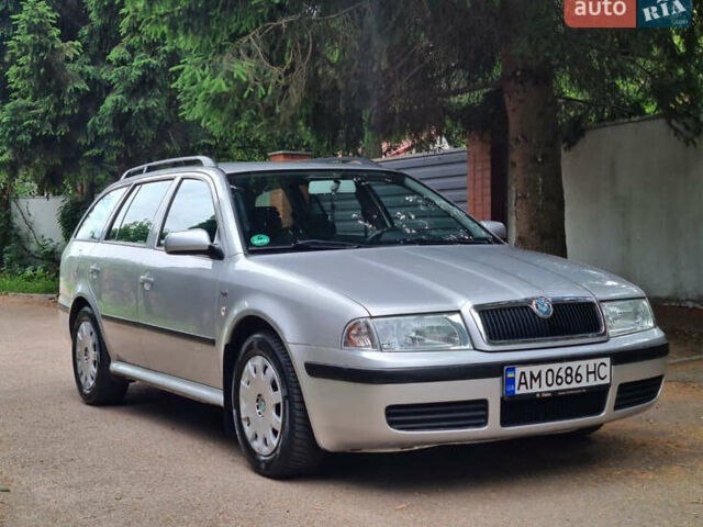 Серый Шкода Октавия, объемом двигателя 1.6 л и пробегом 232 тыс. км за 4250 $, фото 6 на Automoto.ua