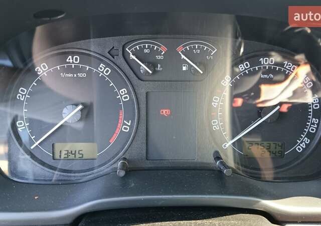 Серый Шкода Октавия, объемом двигателя 1.6 л и пробегом 275 тыс. км за 4800 $, фото 16 на Automoto.ua