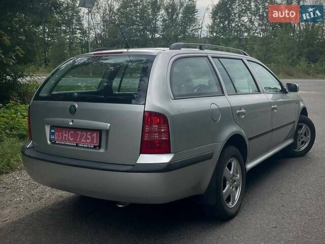 Серый Шкода Октавия, объемом двигателя 1.6 л и пробегом 253 тыс. км за 4850 $, фото 6 на Automoto.ua