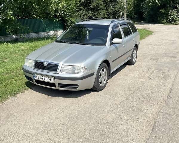 Серый Шкода Октавия, объемом двигателя 1.6 л и пробегом 350 тыс. км за 3700 $, фото 12 на Automoto.ua