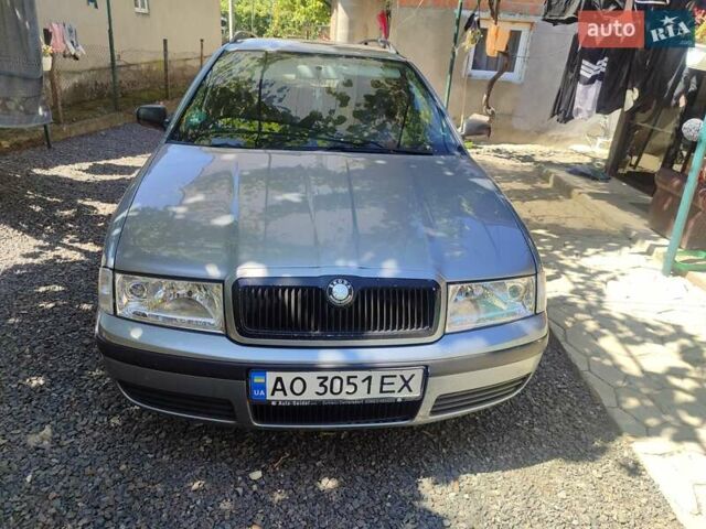 Сірий Шкода Октавія, об'ємом двигуна 2 л та пробігом 266 тис. км за 4300 $, фото 2 на Automoto.ua