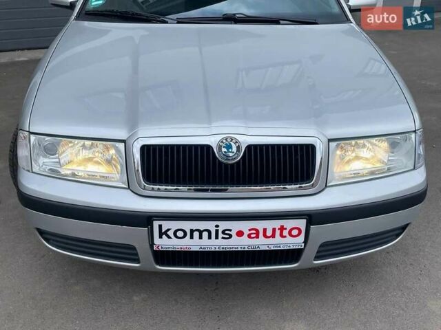 Серый Шкода Октавия, объемом двигателя 1.6 л и пробегом 174 тыс. км за 5399 $, фото 4 на Automoto.ua