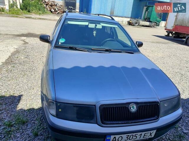 Сірий Шкода Октавія, об'ємом двигуна 2 л та пробігом 266 тис. км за 4300 $, фото 21 на Automoto.ua