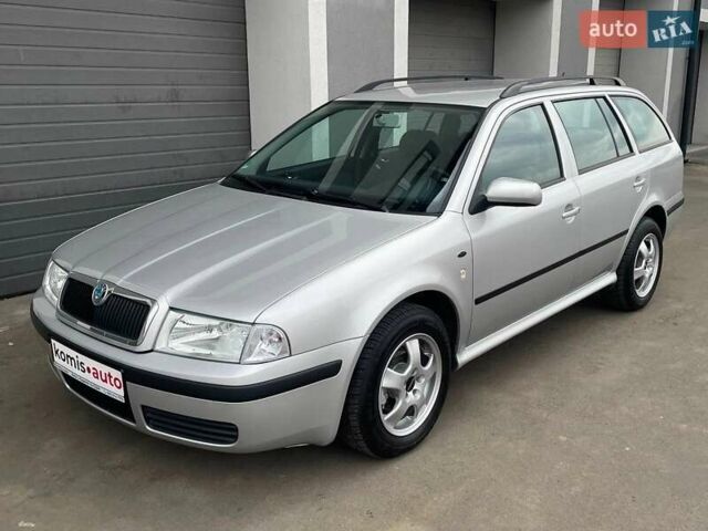 Серый Шкода Октавия, объемом двигателя 1.6 л и пробегом 174 тыс. км за 5399 $, фото 8 на Automoto.ua