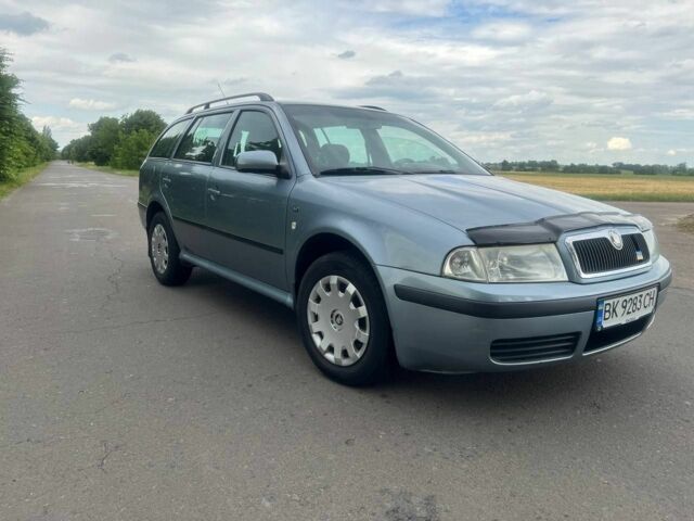 Серый Шкода Октавия, объемом двигателя 1.6 л и пробегом 278 тыс. км за 3950 $, фото 7 на Automoto.ua