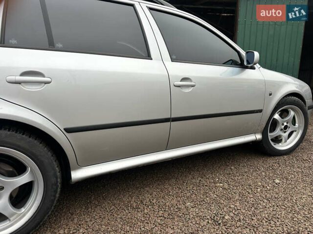 Серый Шкода Октавия, объемом двигателя 1.78 л и пробегом 176 тыс. км за 5300 $, фото 7 на Automoto.ua