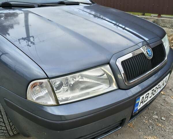 Серый Шкода Октавия, объемом двигателя 1.98 л и пробегом 235 тыс. км за 4900 $, фото 3 на Automoto.ua