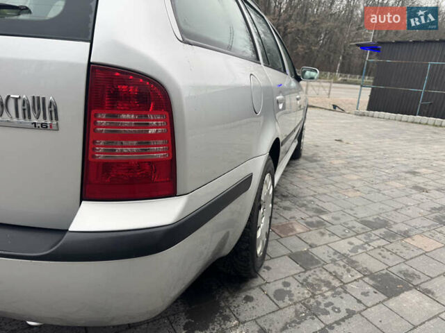 Сірий Шкода Октавія, об'ємом двигуна 1.6 л та пробігом 211 тис. км за 3950 $, фото 11 на Automoto.ua