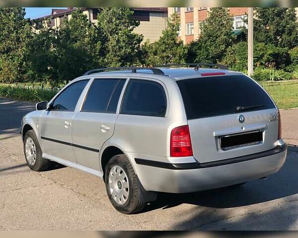 Сірий Шкода Октавія, об'ємом двигуна 1.9 л та пробігом 394 тис. км за 5200 $, фото 10 на Automoto.ua