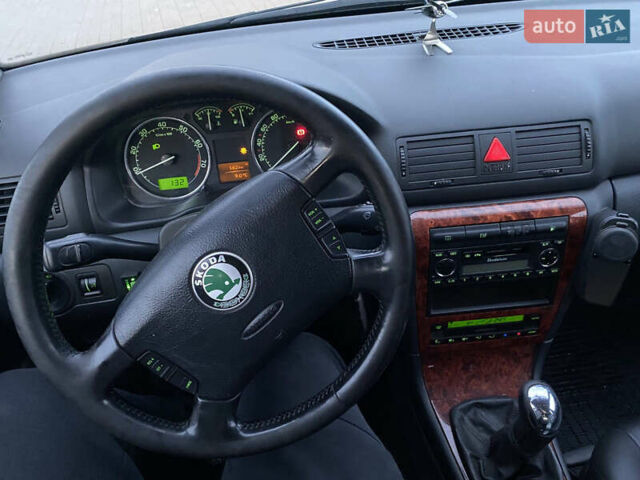 Серый Шкода Октавия, объемом двигателя 1.8 л и пробегом 320 тыс. км за 4999 $, фото 25 на Automoto.ua