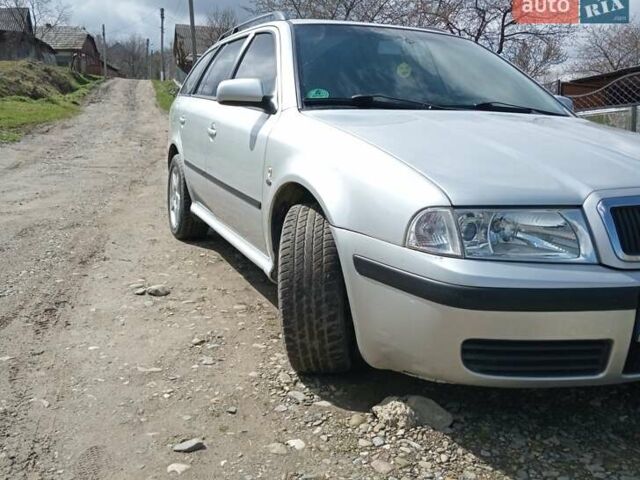 Сірий Шкода Октавія, об'ємом двигуна 1.6 л та пробігом 200 тис. км за 4700 $, фото 8 на Automoto.ua