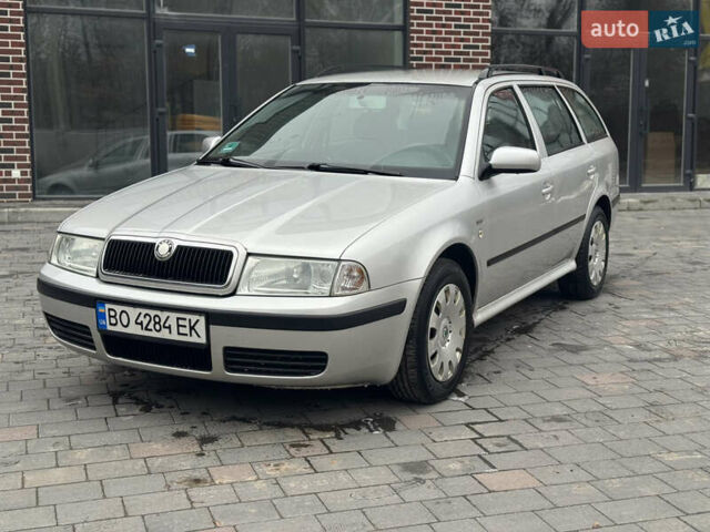 Сірий Шкода Октавія, об'ємом двигуна 1.6 л та пробігом 211 тис. км за 3950 $, фото 19 на Automoto.ua