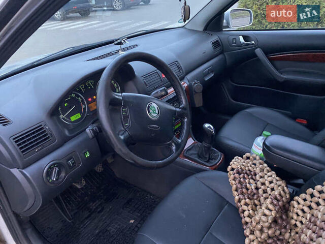 Серый Шкода Октавия, объемом двигателя 1.8 л и пробегом 320 тыс. км за 4999 $, фото 17 на Automoto.ua