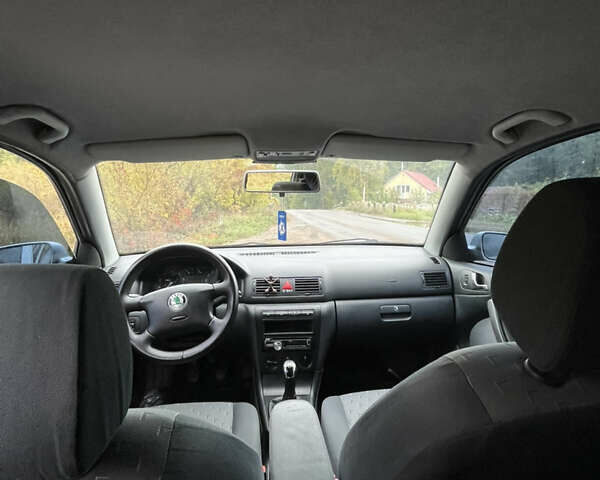 Серый Шкода Октавия, объемом двигателя 1.98 л и пробегом 315 тыс. км за 3700 $, фото 5 на Automoto.ua
