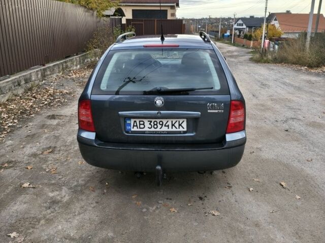 Сірий Шкода Октавія, об'ємом двигуна 2 л та пробігом 234 тис. км за 5000 $, фото 4 на Automoto.ua