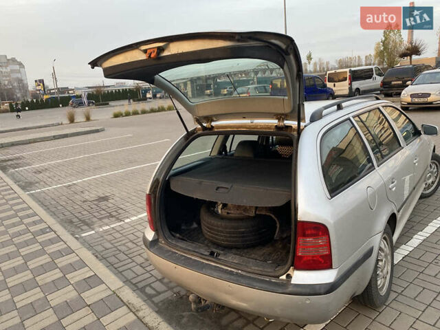 Серый Шкода Октавия, объемом двигателя 1.8 л и пробегом 320 тыс. км за 4999 $, фото 28 на Automoto.ua