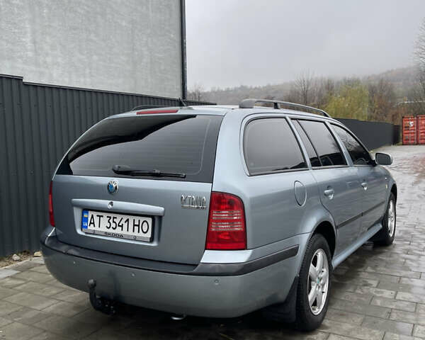 Серый Шкода Октавия, объемом двигателя 1.98 л и пробегом 323 тыс. км за 4400 $, фото 7 на Automoto.ua