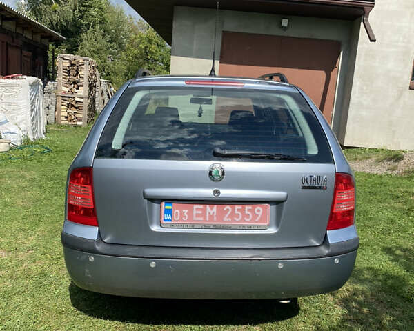 Серый Шкода Октавия, объемом двигателя 1.6 л и пробегом 253 тыс. км за 4500 $, фото 3 на Automoto.ua
