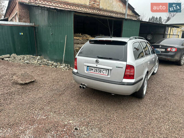 Серый Шкода Октавия, объемом двигателя 1.78 л и пробегом 176 тыс. км за 5300 $, фото 1 на Automoto.ua