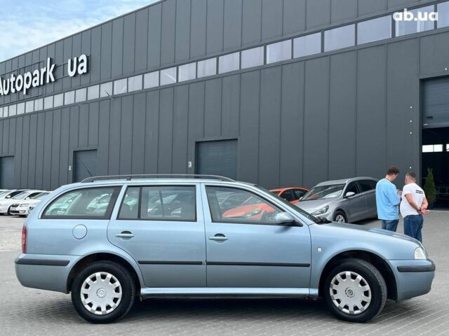 Сірий Шкода Октавія, об'ємом двигуна 1.6 л та пробігом 436 тис. км за 4290 $, фото 4 на Automoto.ua