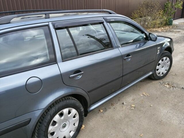 Сірий Шкода Октавія, об'ємом двигуна 2 л та пробігом 234 тис. км за 5000 $, фото 7 на Automoto.ua