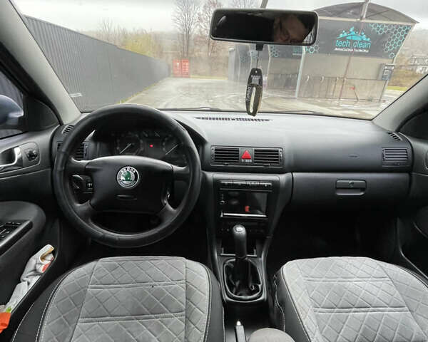 Серый Шкода Октавия, объемом двигателя 1.98 л и пробегом 323 тыс. км за 4400 $, фото 11 на Automoto.ua