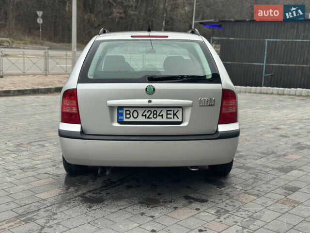 Сірий Шкода Октавія, об'ємом двигуна 1.6 л та пробігом 211 тис. км за 3950 $, фото 10 на Automoto.ua