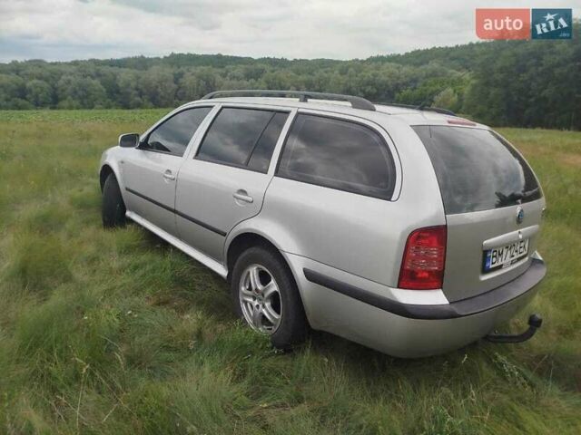 Серый Шкода Октавия, объемом двигателя 1.6 л и пробегом 197 тыс. км за 5550 $, фото 9 на Automoto.ua
