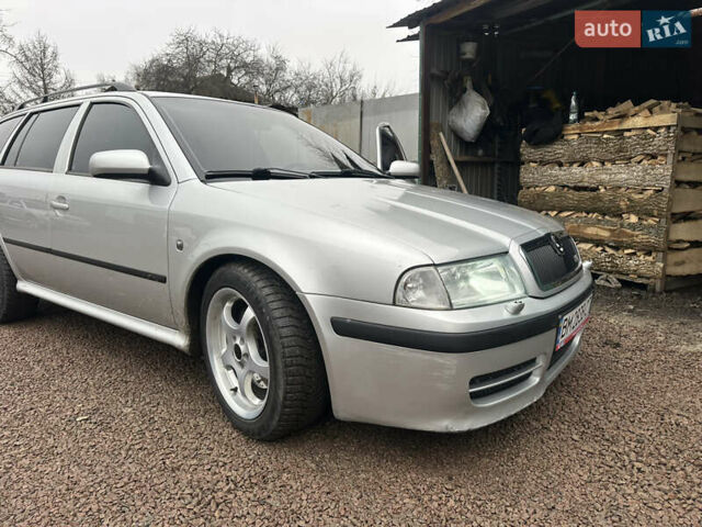 Серый Шкода Октавия, объемом двигателя 1.78 л и пробегом 176 тыс. км за 5300 $, фото 10 на Automoto.ua