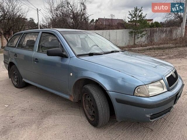 Серый Шкода Октавия, объемом двигателя 1.6 л и пробегом 670 тыс. км за 2100 $, фото 17 на Automoto.ua