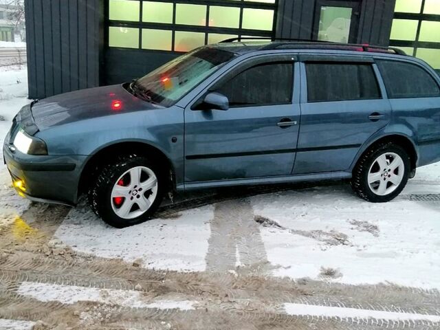 Сірий Шкода Октавія, об'ємом двигуна 1.8 л та пробігом 317 тис. км за 6300 $, фото 5 на Automoto.ua