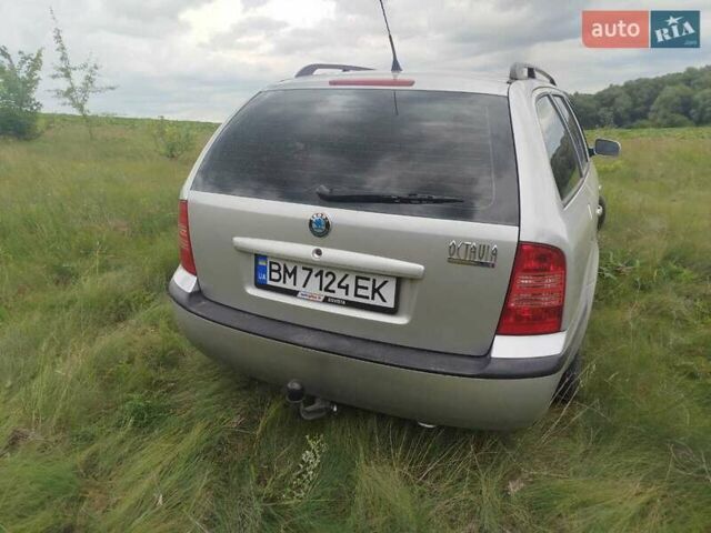 Серый Шкода Октавия, объемом двигателя 1.6 л и пробегом 197 тыс. км за 5550 $, фото 10 на Automoto.ua