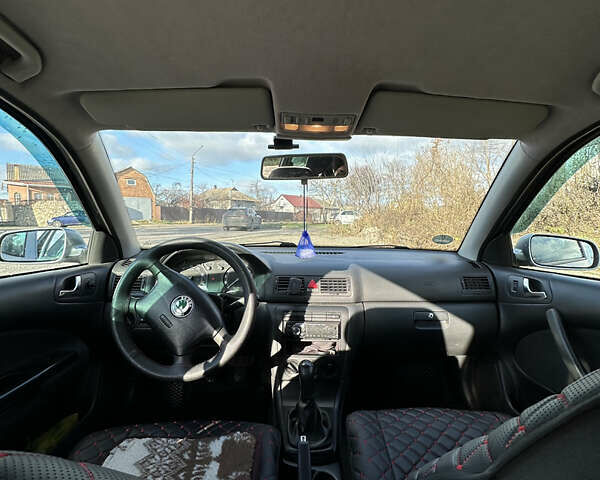 Серый Шкода Октавия, объемом двигателя 1.6 л и пробегом 236 тыс. км за 4000 $, фото 16 на Automoto.ua