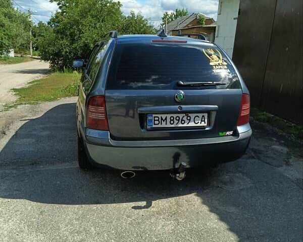 Серый Шкода Октавия, объемом двигателя 1.8 л и пробегом 317 тыс. км за 6500 $, фото 8 на Automoto.ua