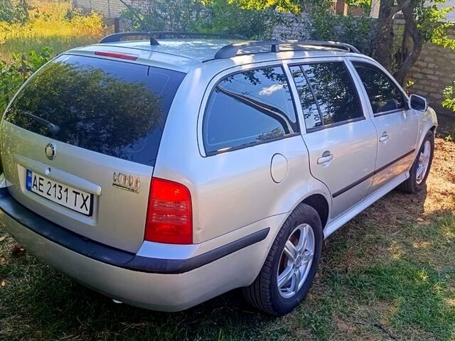 Сірий Шкода Октавія, об'ємом двигуна 1.6 л та пробігом 217 тис. км за 4800 $, фото 6 на Automoto.ua