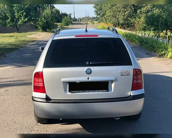 Сірий Шкода Октавія, об'ємом двигуна 1.9 л та пробігом 394 тис. км за 5200 $, фото 9 на Automoto.ua