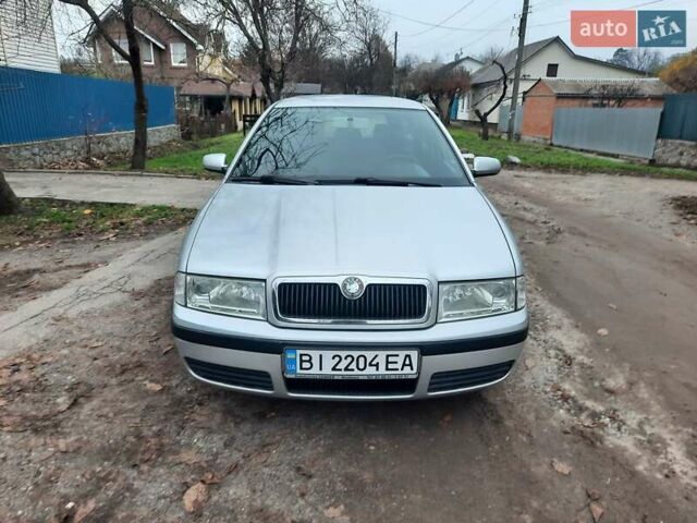 Сірий Шкода Октавія, об'ємом двигуна 1.6 л та пробігом 202 тис. км за 4850 $, фото 11 на Automoto.ua