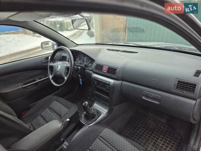 Сірий Шкода Октавія, об'ємом двигуна 1.6 л та пробігом 305 тис. км за 3900 $, фото 6 на Automoto.ua