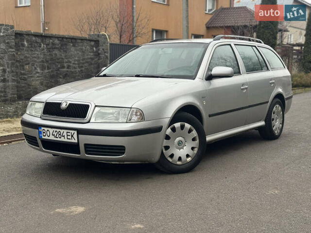 Сірий Шкода Октавія, об'ємом двигуна 1.6 л та пробігом 211 тис. км за 3950 $, фото 16 на Automoto.ua