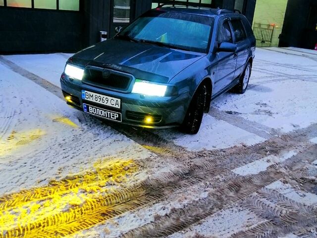Сірий Шкода Октавія, об'ємом двигуна 1.8 л та пробігом 317 тис. км за 6300 $, фото 6 на Automoto.ua