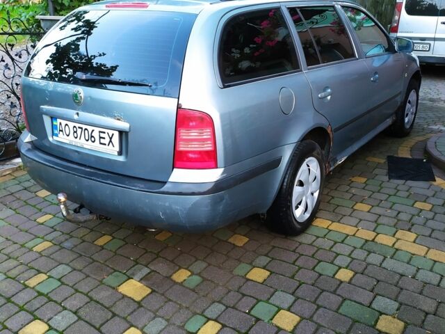Сірий Шкода Октавія, об'ємом двигуна 1.9 л та пробігом 350 тис. км за 2750 $, фото 7 на Automoto.ua