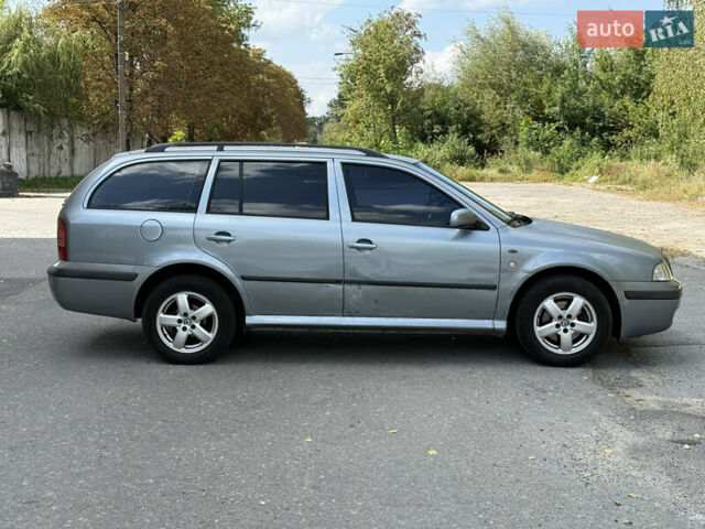 Сірий Шкода Октавія, об'ємом двигуна 1.98 л та пробігом 313 тис. км за 3350 $, фото 3 на Automoto.ua
