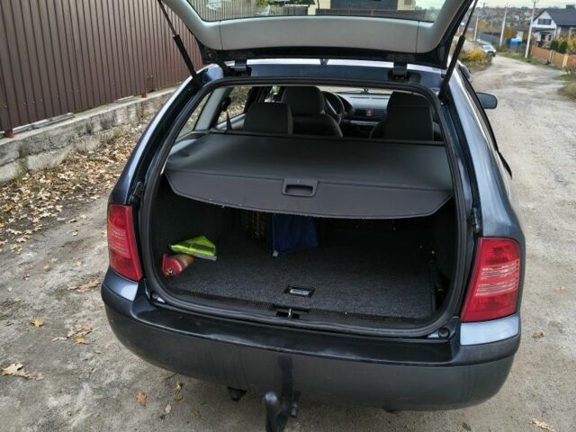 Сірий Шкода Октавія, об'ємом двигуна 2 л та пробігом 234 тис. км за 5000 $, фото 9 на Automoto.ua