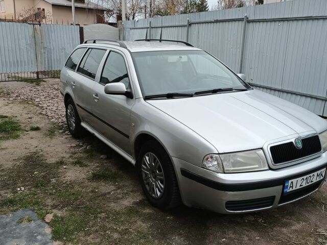 Шкода Октавия 2003 в Макарове на Automoto.ua Серый Шкода Октавия, объемом двигателя 1.6 л и пробегом 253 тыс. км за 4900 $, фото 15 на Automoto.ua