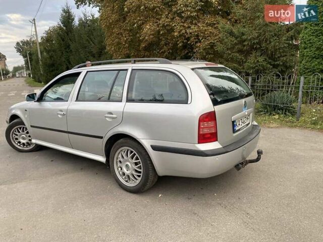 Серый Шкода Октавия, объемом двигателя 1.78 л и пробегом 270 тыс. км за 5300 $, фото 9 на Automoto.ua