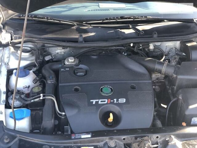 Сірий Шкода Октавія, об'ємом двигуна 1.9 л та пробігом 394 тис. км за 5200 $, фото 5 на Automoto.ua