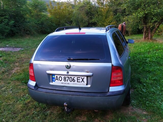Сірий Шкода Октавія, об'ємом двигуна 1.9 л та пробігом 350 тис. км за 2750 $, фото 3 на Automoto.ua