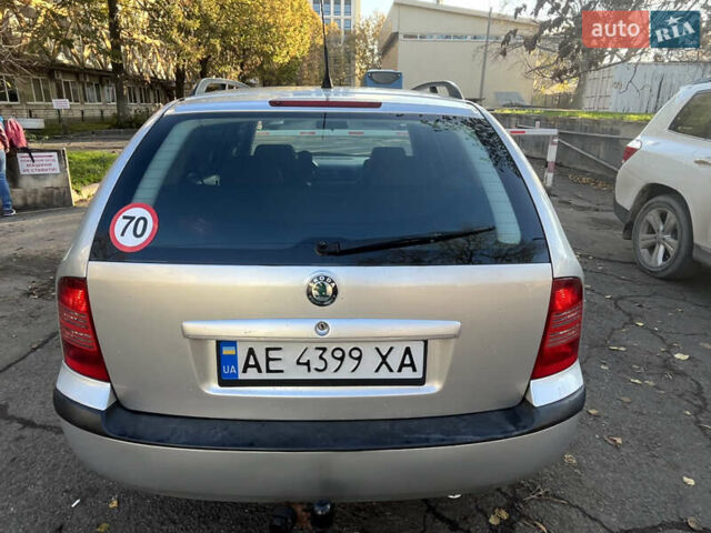 Серый Шкода Октавия, объемом двигателя 1.9 л и пробегом 375 тыс. км за 6500 $, фото 3 на Automoto.ua