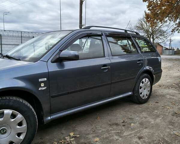 Серый Шкода Октавия, объемом двигателя 1.98 л и пробегом 235 тыс. км за 4900 $, фото 22 на Automoto.ua