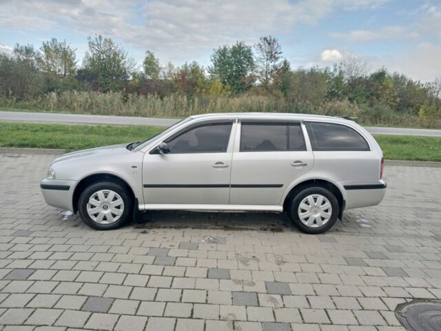 Серый Шкода Октавия, объемом двигателя 1.6 л и пробегом 200 тыс. км за 3500 $, фото 7 на Automoto.ua